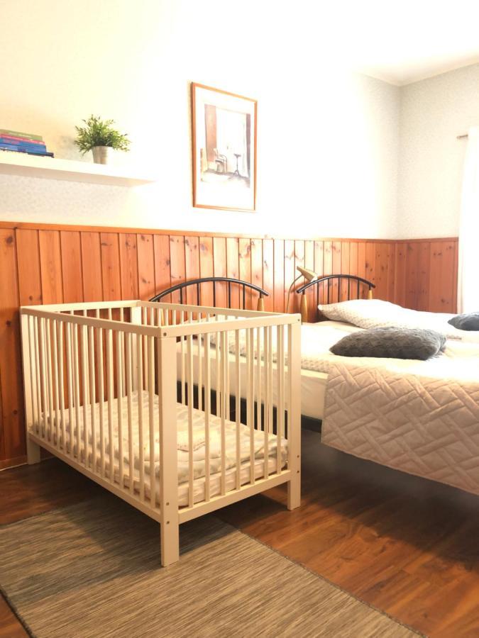 Bed and Breakfast Haus Anna Rauma Exterior foto