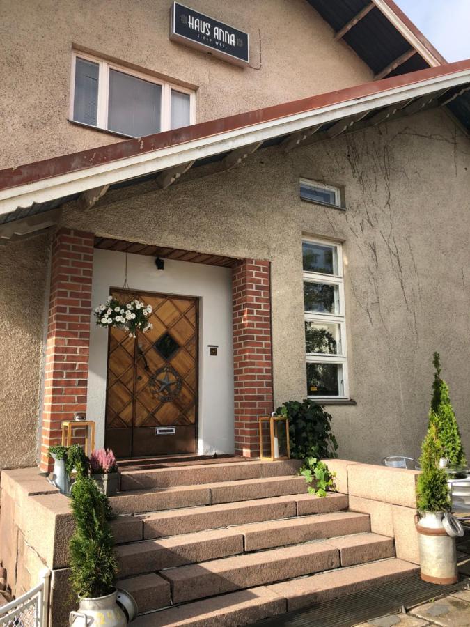 Bed and Breakfast Haus Anna Rauma Exterior foto