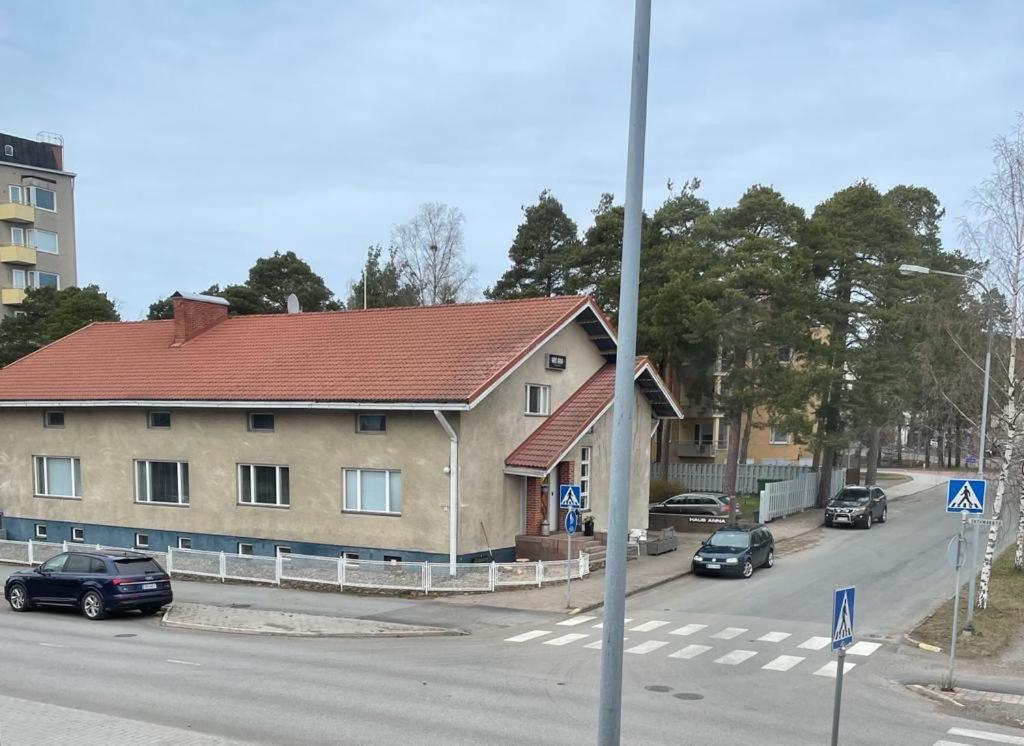 Bed and Breakfast Haus Anna Rauma Exterior foto