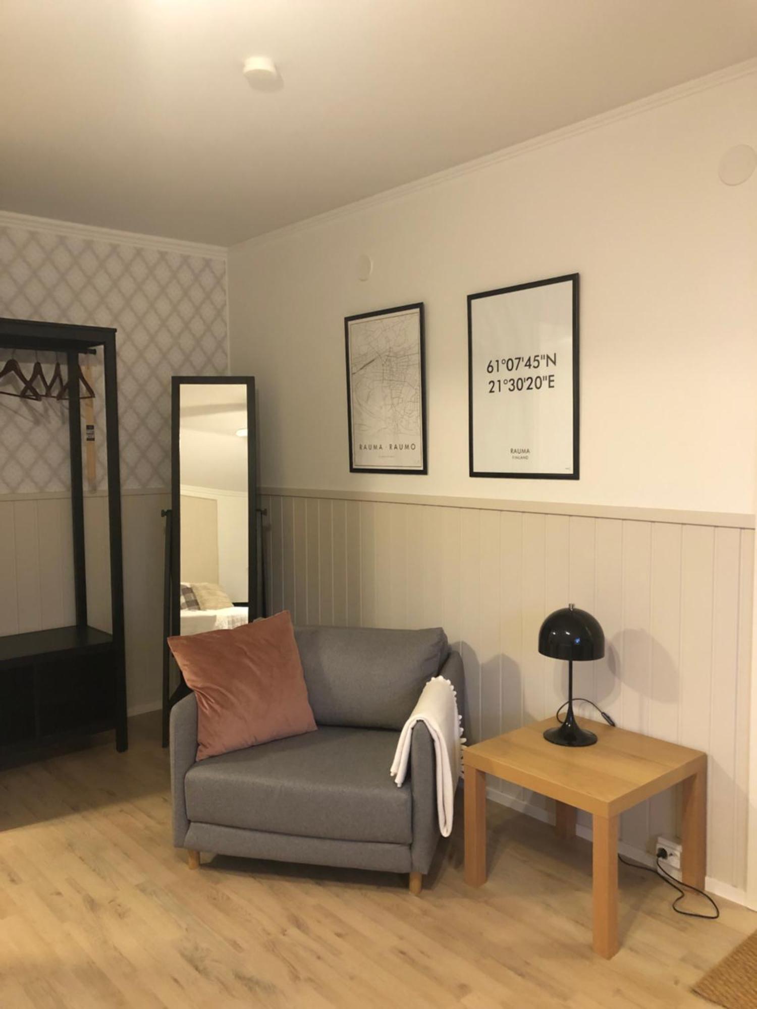 Bed and Breakfast Haus Anna Rauma Exterior foto
