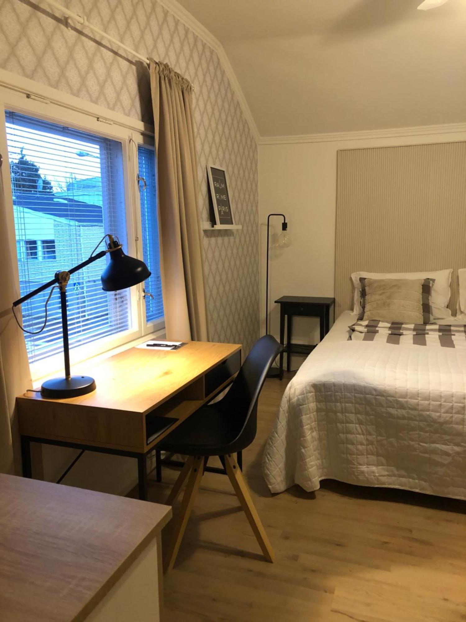Bed and Breakfast Haus Anna Rauma Exterior foto