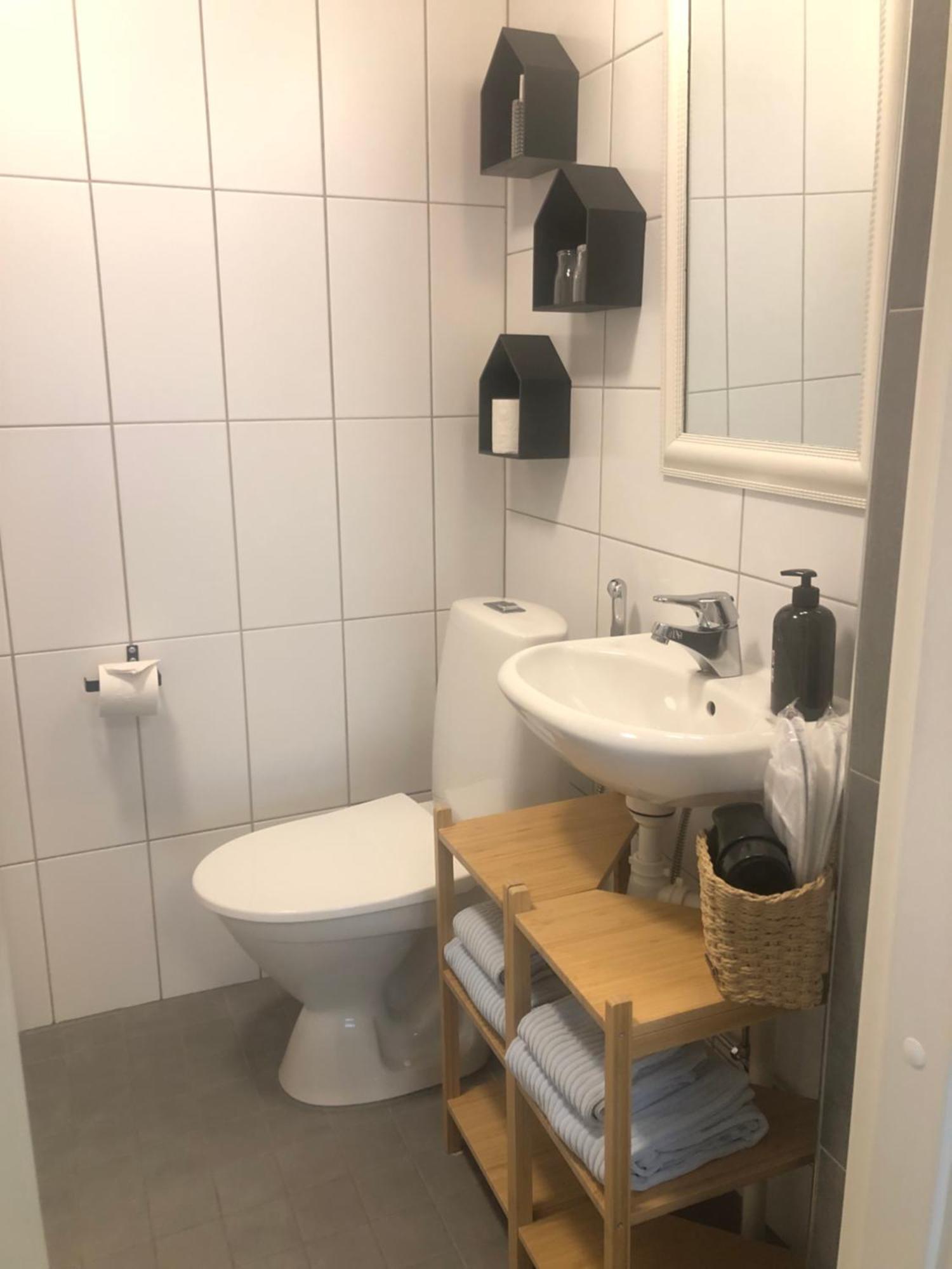 Bed and Breakfast Haus Anna Rauma Exterior foto