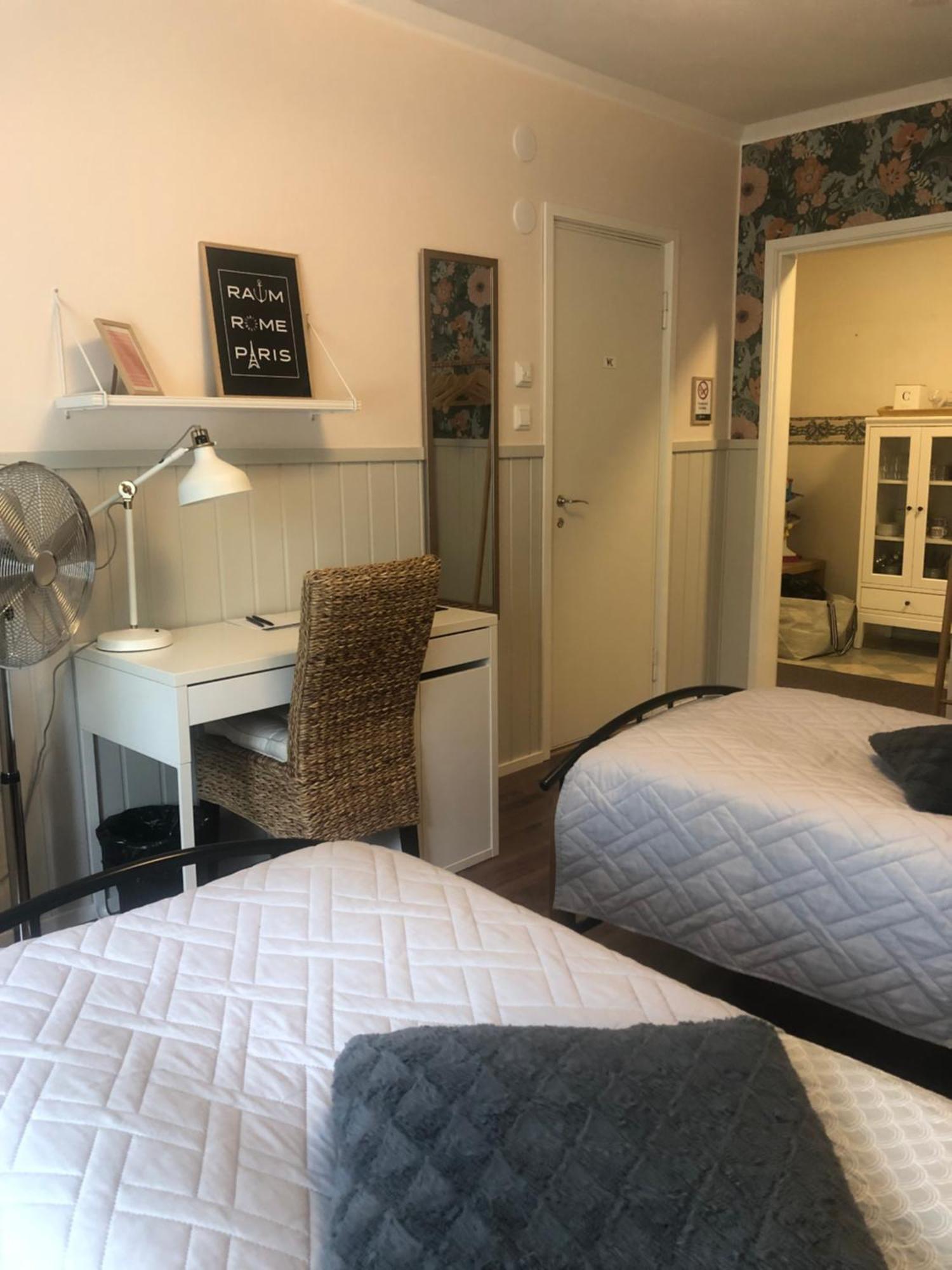 Bed and Breakfast Haus Anna Rauma Exterior foto