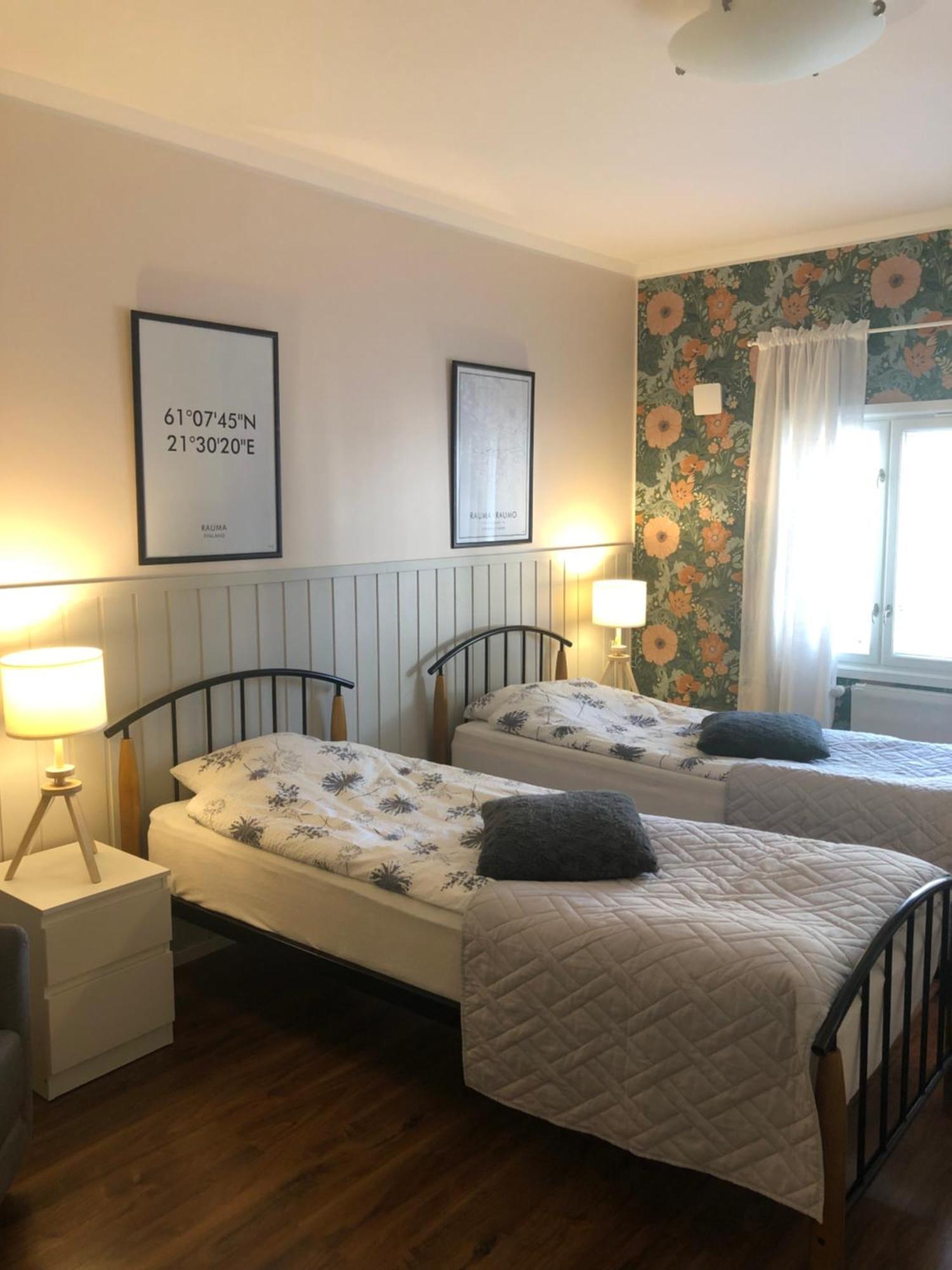 Bed and Breakfast Haus Anna Rauma Exterior foto
